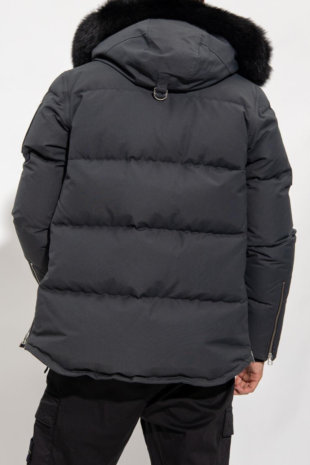 Grey '3Q' down jacket Moose Knuckles - Mostly Heard Rarely
